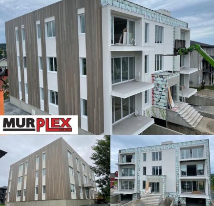 enduit acrylique, revêtement solage, crépi, murplex, tirage de joints, beauce, quebec