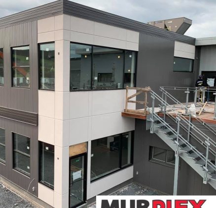 enduit acrylique, revêtement solage, crépi, murplex, tirage de joints, beauce, quebec