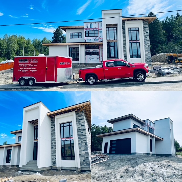 enduit acrylique résidentiel