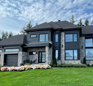 enduit acrylique, revêtement solage, crépi, murplex, tirage de joints, beauce, quebec